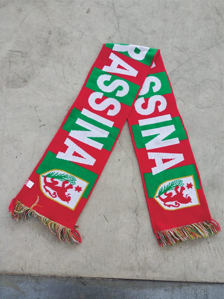 Sciarpa Da Calcio Personalizzabile Con Foto E Testo – Poliestere 100%, Resistente Allo Sbiadimento, Per Uomini, Donne E Bambini – Regalo Perfetto Per Il 2026