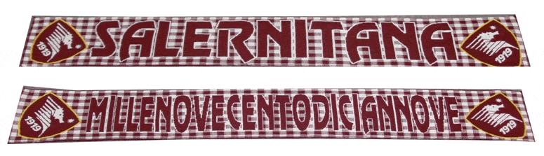 sciarpa salernitana sciarpa salernitana