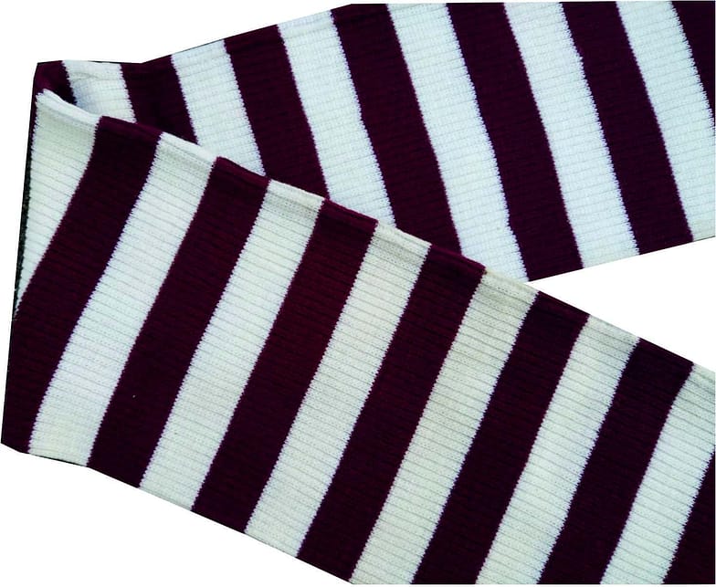 sciarpa a costine particolare sciarpa a costine particolare