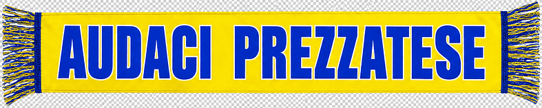Sciarpa Audaci Prezzatese Personalizzata Sciarpa Audaci Prezzatese