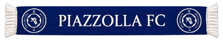 Sciarpa hd ricamata Piazzolla personalizzata Sciarpa hd ricamata Piazzolla