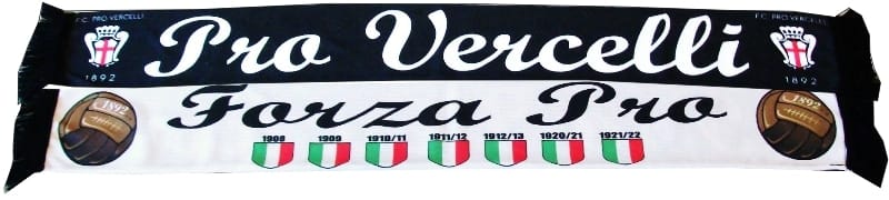sciarpa pro vercelli sciarpa pro vercelli