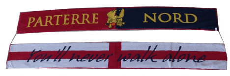 sciarpe alta definizione jacquard personalizzate genoa parterre nord sciarpe alta definizione jacquard personalizzate Genoa