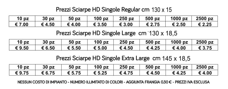 prezzi sciarpe in alta definizione singola prezzi sciarpe in alta definizione singola