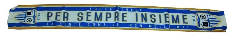 sciarpa personalizzata finale calcio sciarpa finale calcio