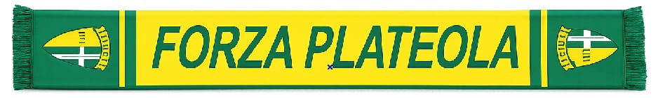 Sciarpa Promozionale Doppia Plateola Personalizzata Sciarpa Promozionale Doppia Plateola
