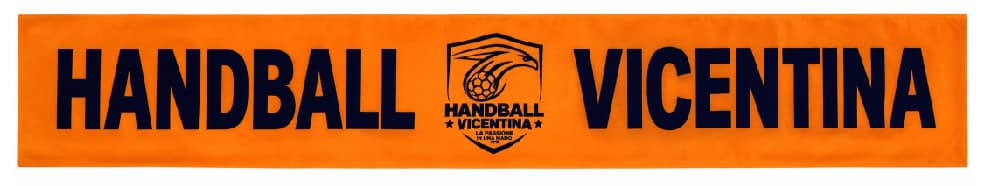Sciarpa in raso singolo Handball Vicentina Sciarpa in raso singolo Handball Vicentina