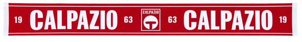 Foto Sciarpa Calpazio Calcio personalizzata Foto Sciarpa Calpazio Calcio