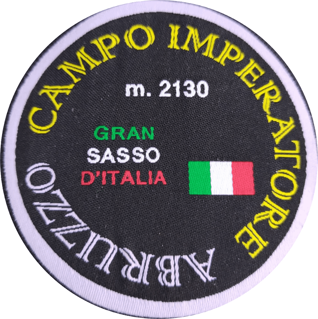 patch tessute termoadesive Campo Imperatore Gran Sasso personalizzate patch tessute termoadesive Campo Imperatore Gran Sasso