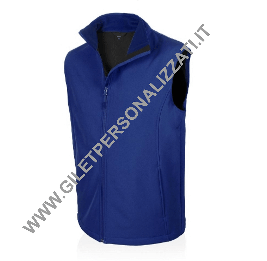 gilet soft shell blu navy gilet soft shell blu navy