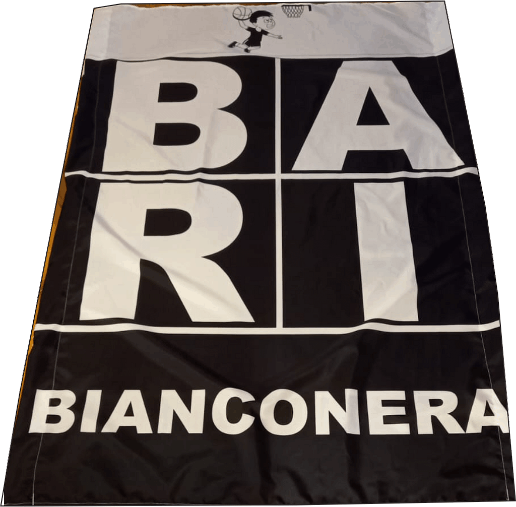 stendardo a due aste bari virtus stendardo a due aste bari virtus