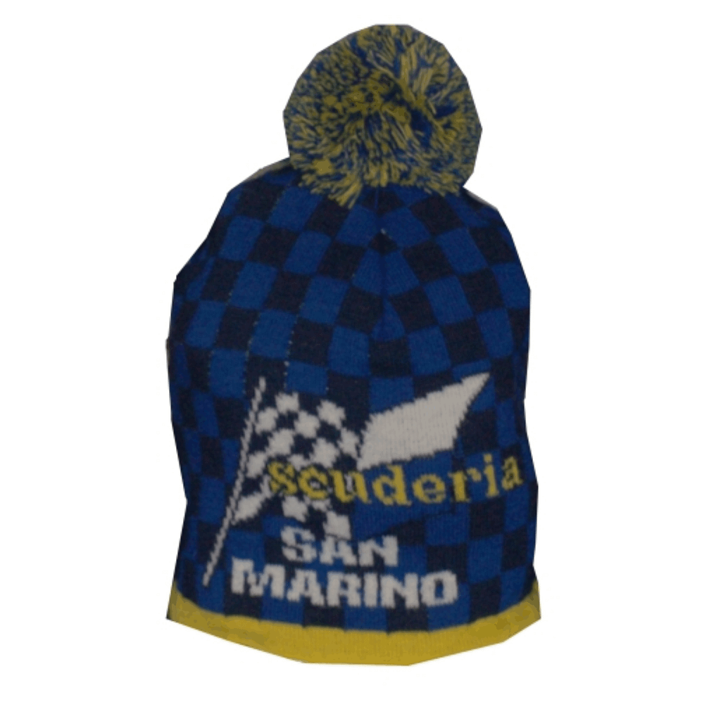 cappello pon pon scuderia san marino cappello pon pon scuderia san marino