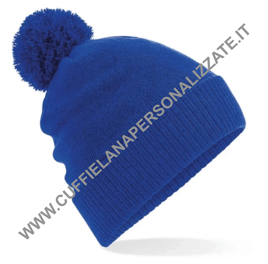 berretto blu royal berretto blu royal