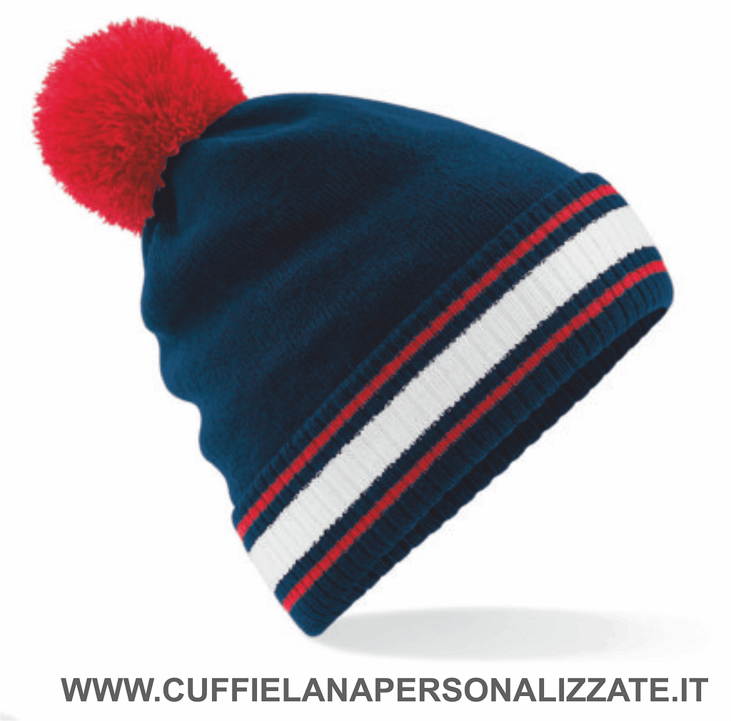 berretto blu bianco e rosso berretto blu bianco e rosso