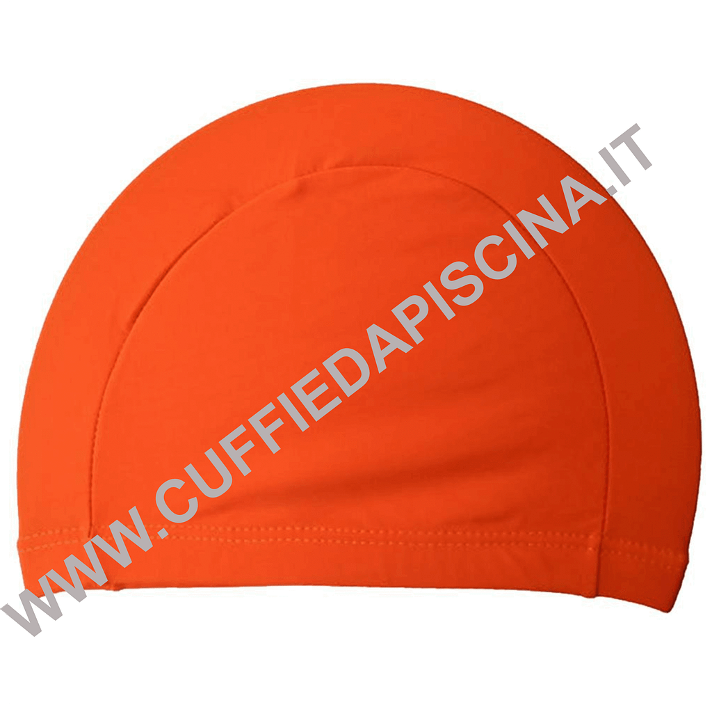 cuffia piscina arancione cuffia piscina arancione