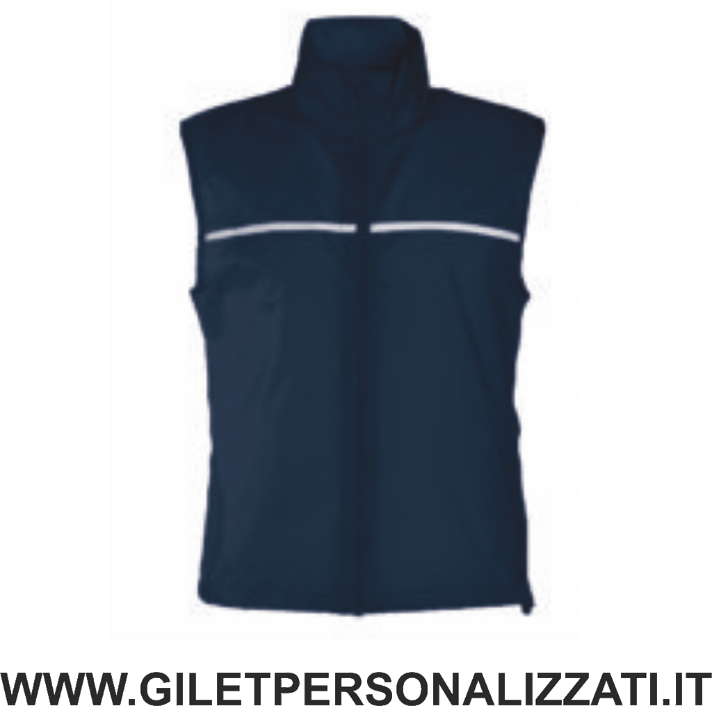 gilet smanicato blu navy gilet smanicato blu navy