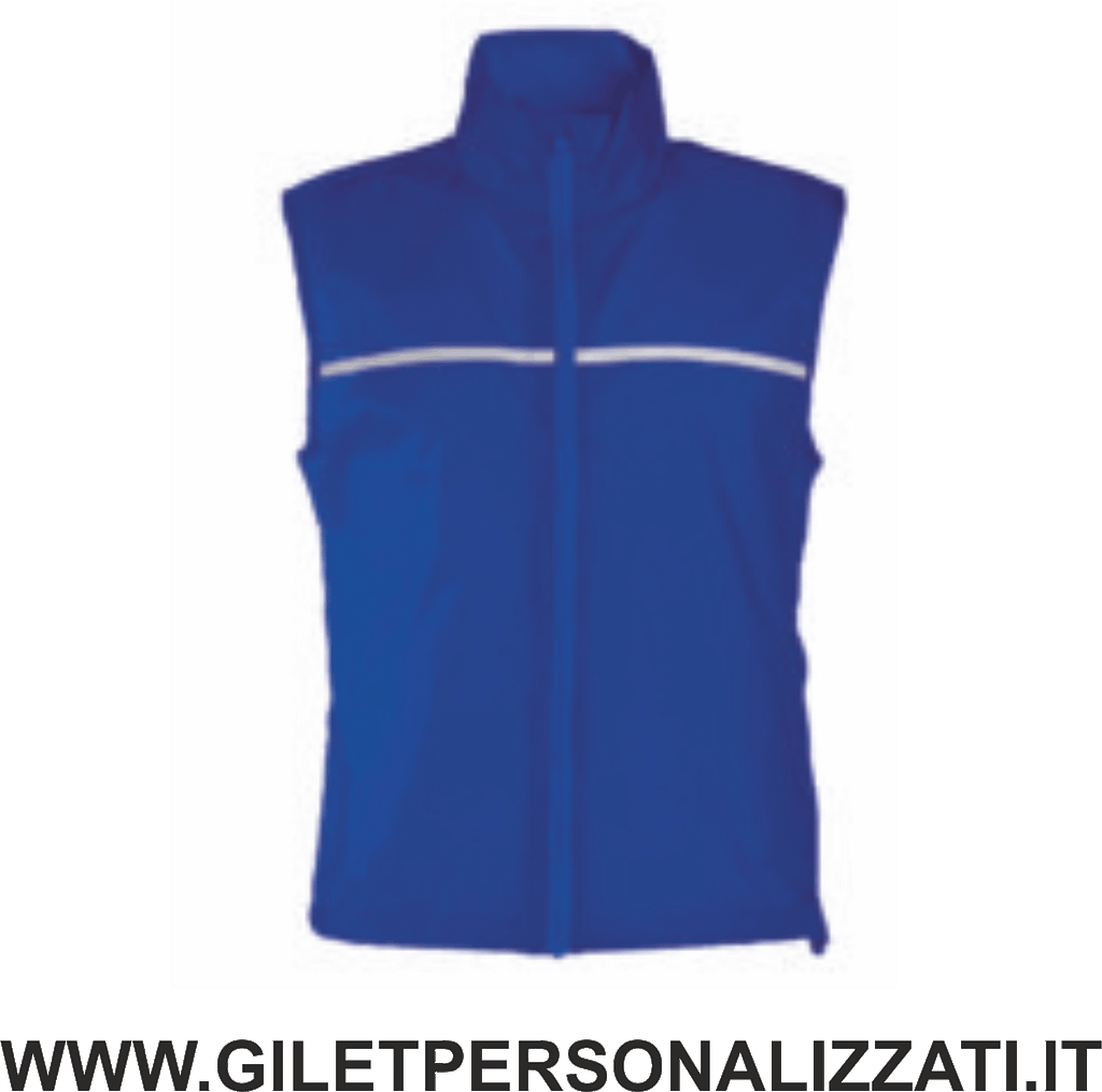 gilet smanicato blu royal gilet smanicato blu royal