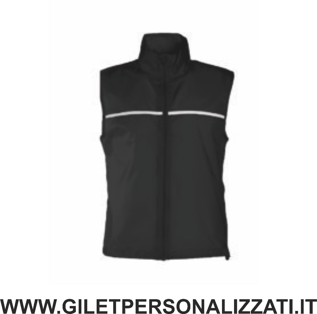 gilet da running nero gilet da running nero