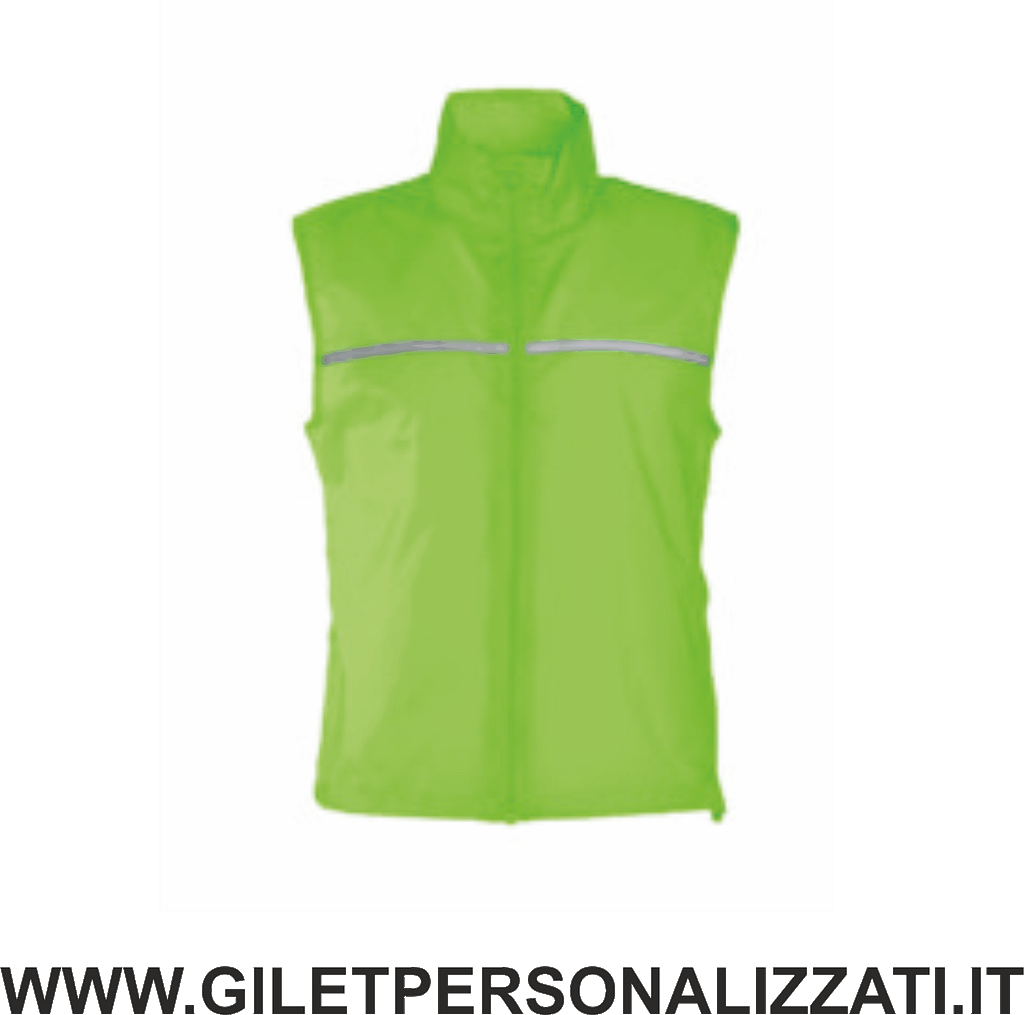 gilet verde smanicato gilet verde smanicato