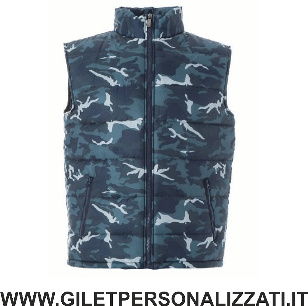 gilet mimetico blu gilet mimetico blu