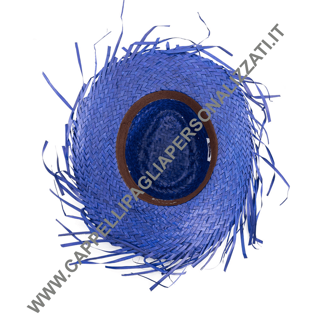 cappello paglia sfrangiato particolare cappello paglia sfrangiato particolare