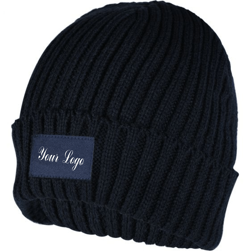 cuffia a costine blu navy presente su catalogo cuffie a costine a catalogo blu navy