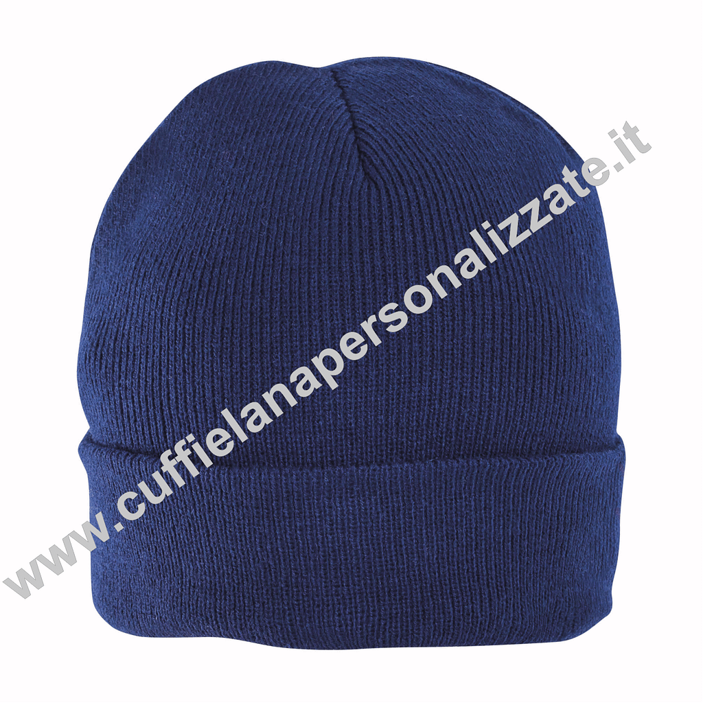 berretta tinta unita colore blu berretta tinta unita colore blu