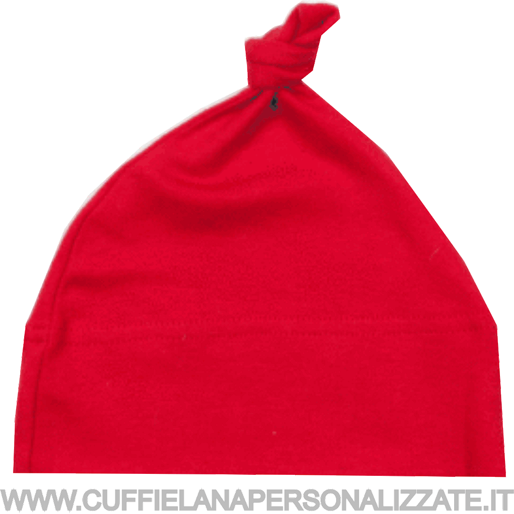 berretto di colore rosso berretto rosso