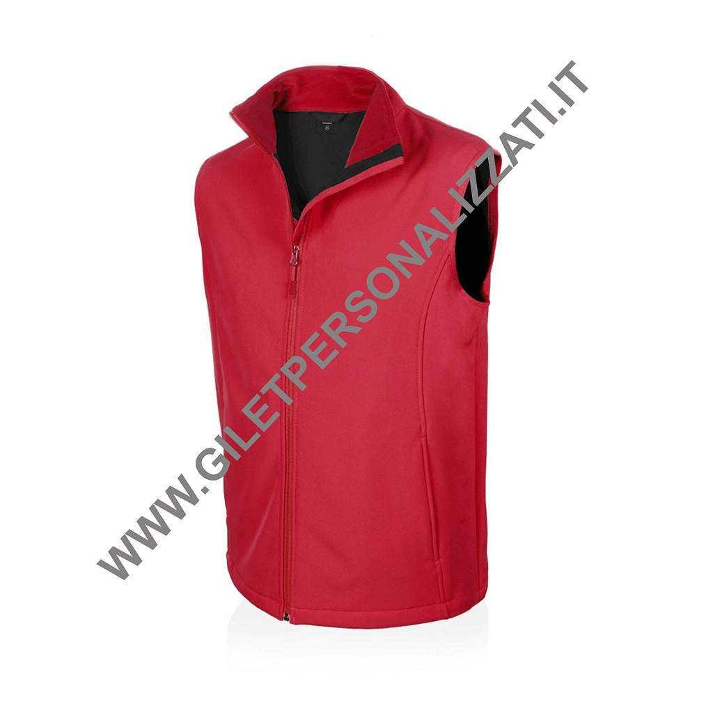 gilet colore rosso gilet colore rosso