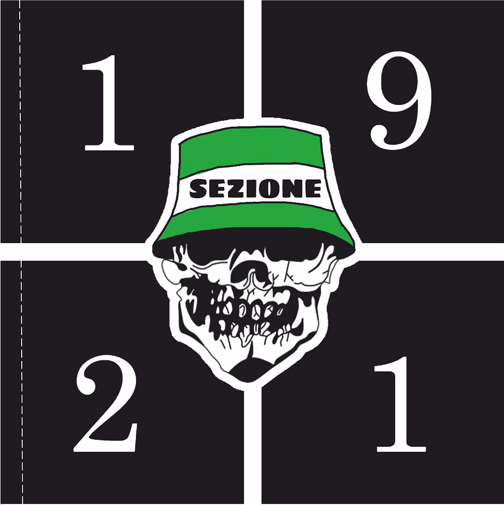 bandierone sezione bandierone sezione