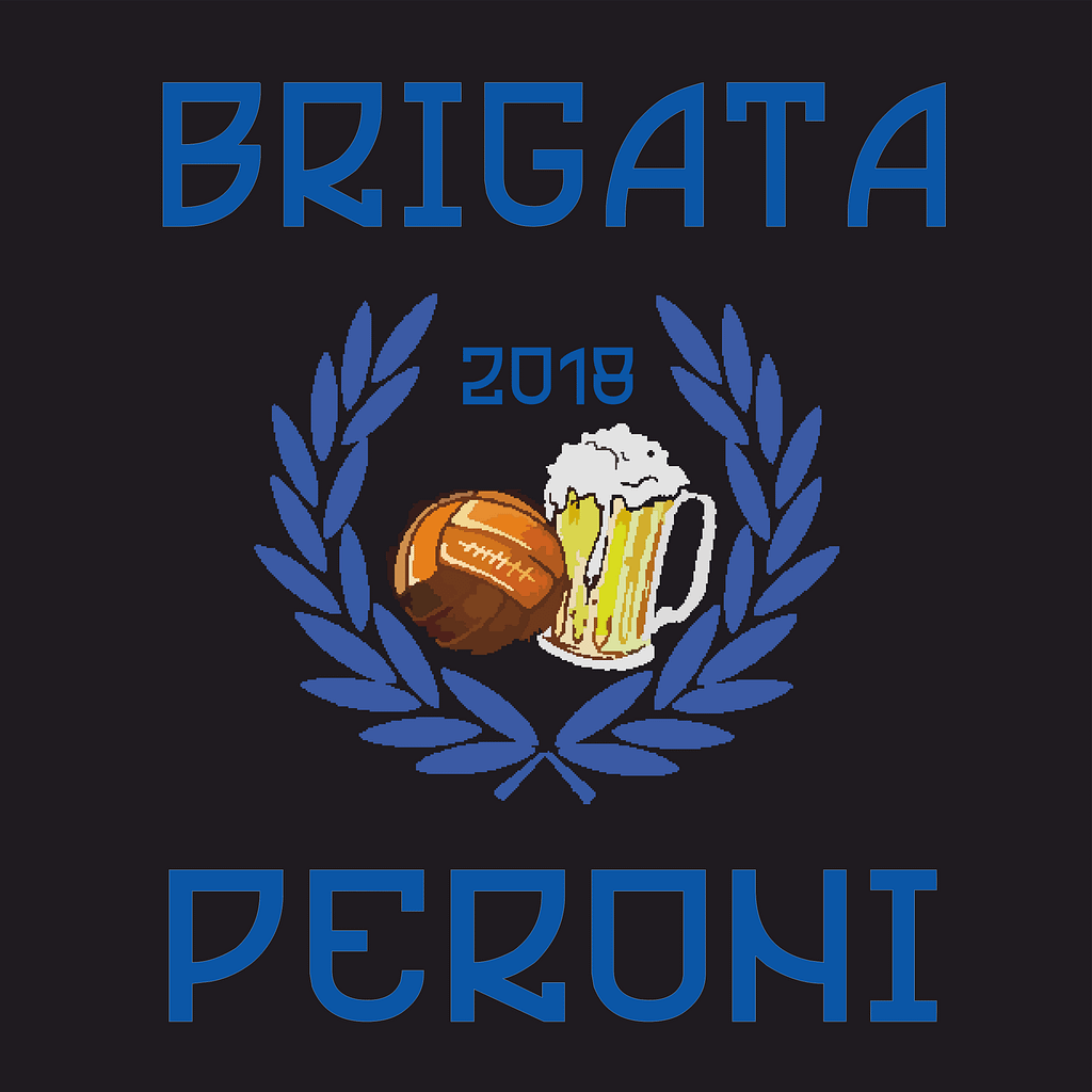 stendardo 2 aste brigata peroni stendardo 2 aste brigata peroni