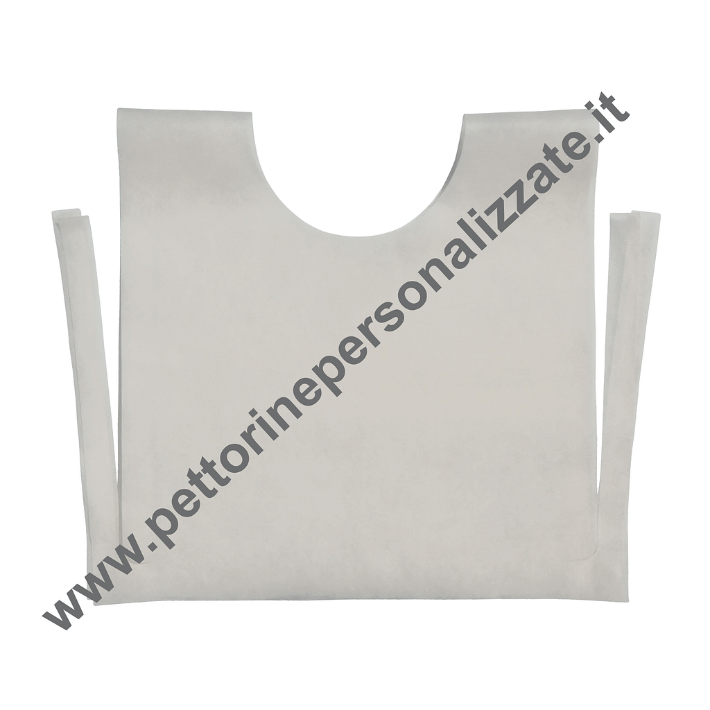 pettorina primo prezzo colore bianco pettorina primo prezzo colore bianco