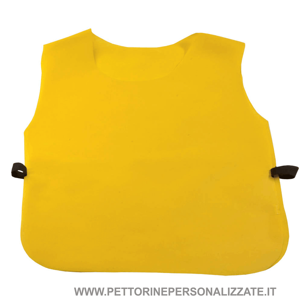 pettorina economica gialla pettorina economica gialla