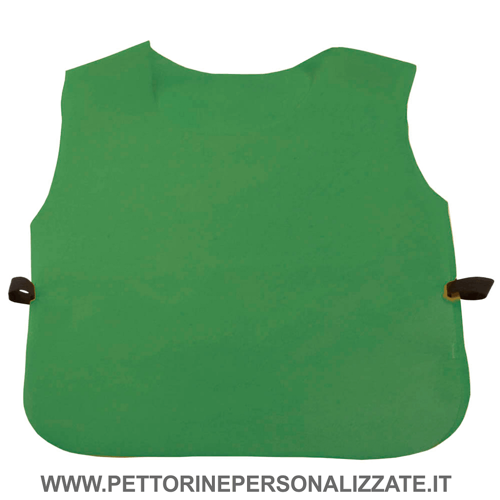 pettorina economica verde pettorina economica verde