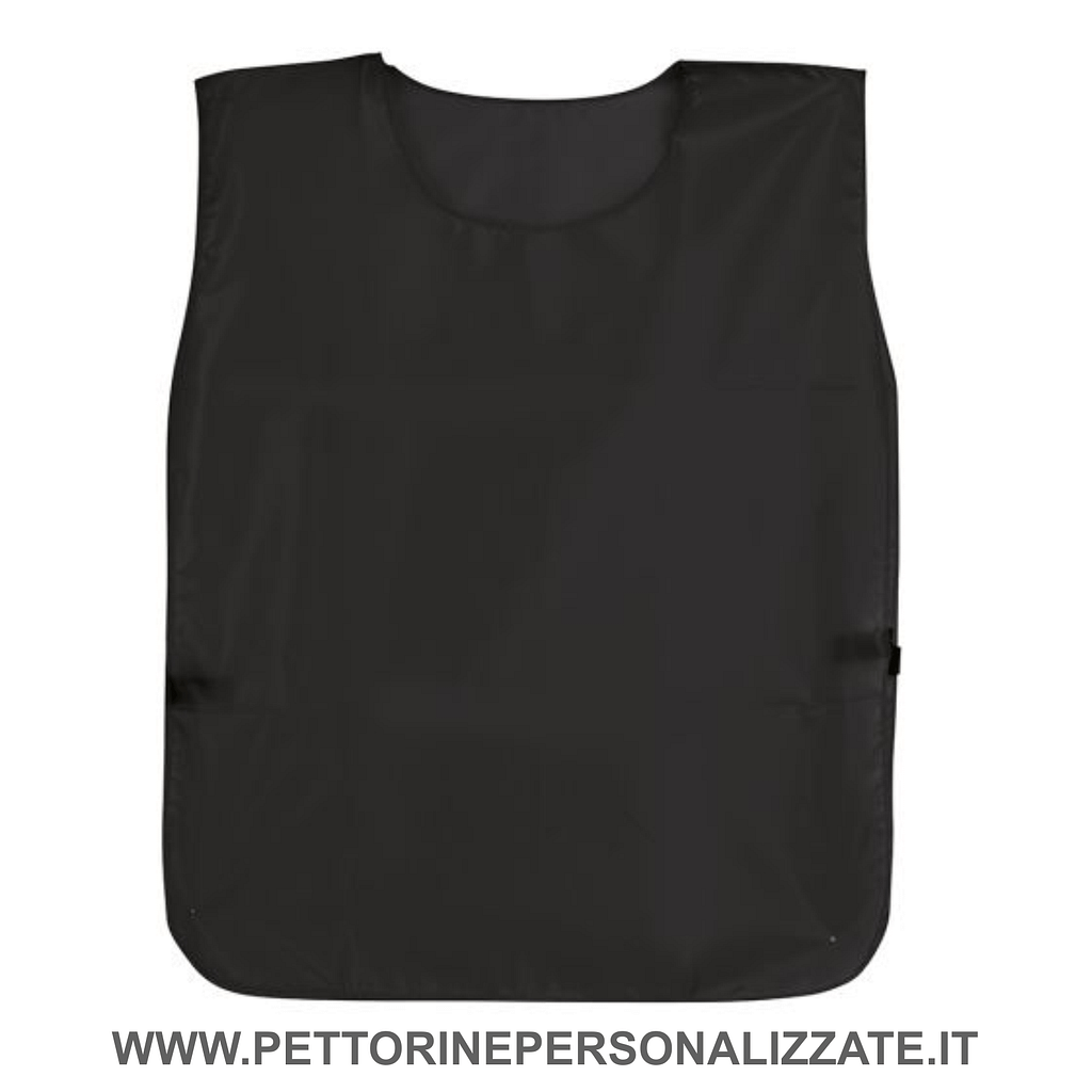 pettorina nera pettorina nera