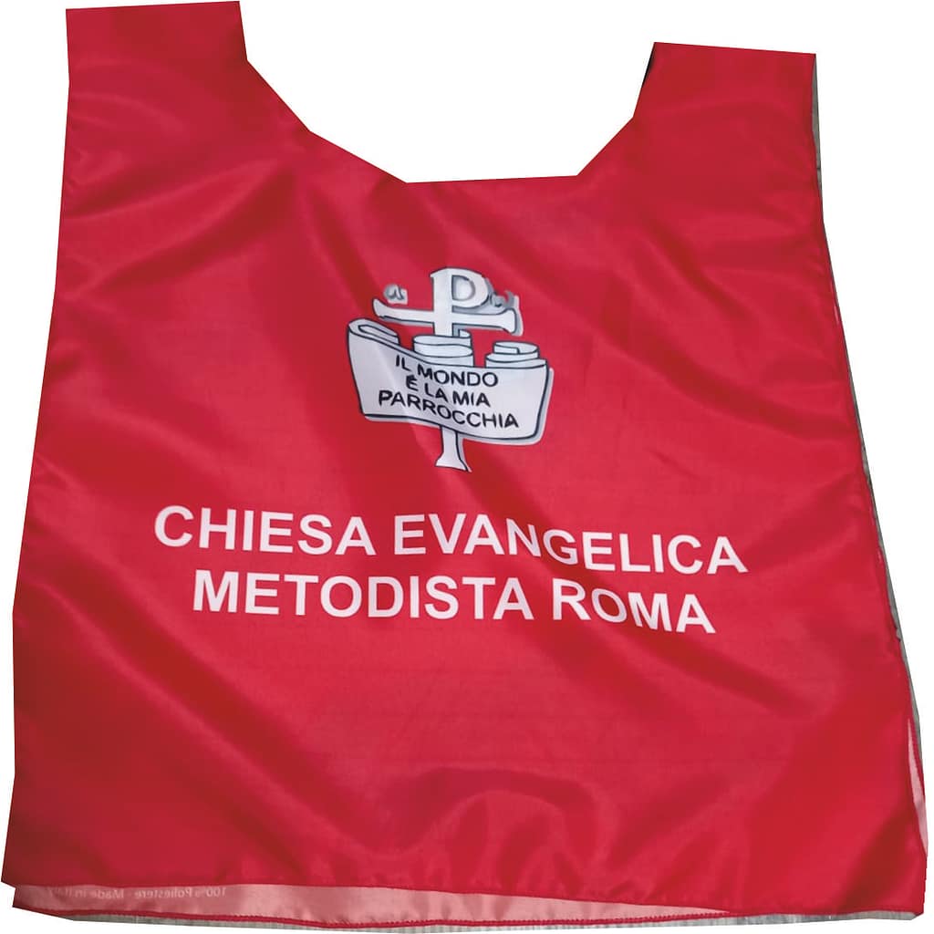 pettorina per spesa solidale Chiesa Evangelica Metodista Roma pettorina per spesa solidale Chiesa Evangelica Metodista