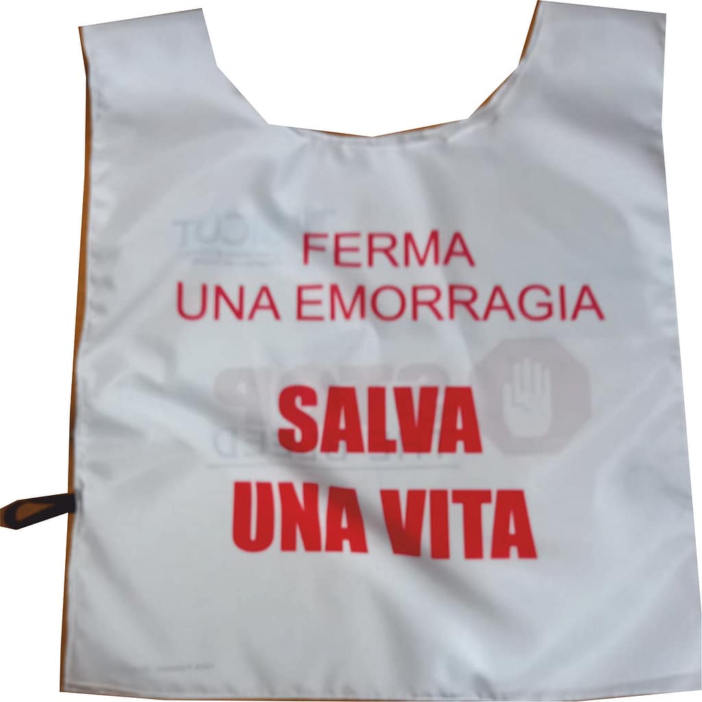 Pettorina Staff Sicut Retro Personalizzata Pettorina Staff Sicut Retro