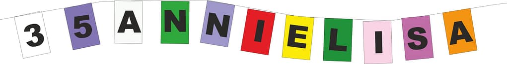 festone auguri rettangolare festone auguri rettangolare
