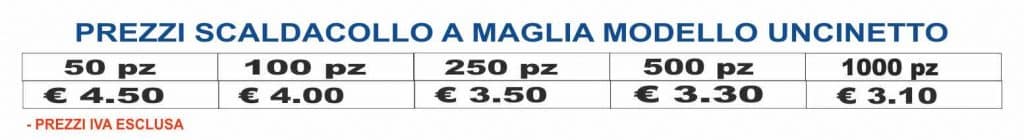 prezzi scaldacollo a maglia modello uncinetto prezzi scaldacollo a maglia modello uncinetto