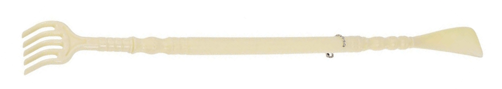 calzascarpe con grattaschiena bianco calzascarpe con grattaschiena bianco