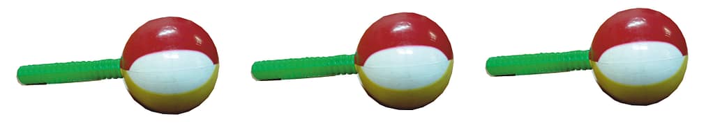 Maracas tricolore Italia Maracas tricolore