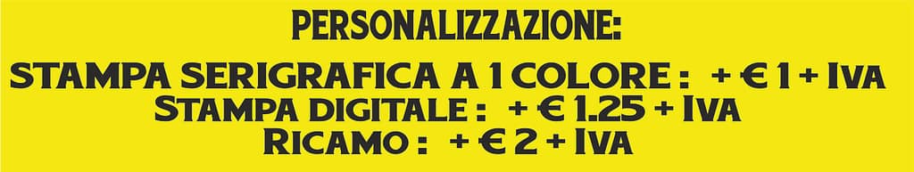 personalizzazione personalizzazione