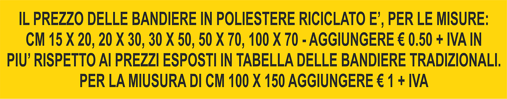 prezzi bandiere in poliestere riciclato prezzi bandiere in poliestere riciclato