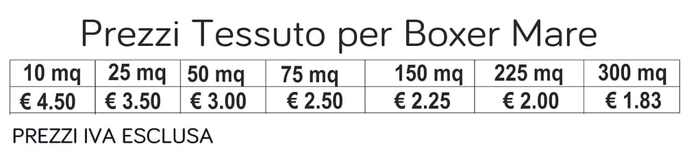 prezzi tessuto per boxer mare prezzi tessuto per boxer mare