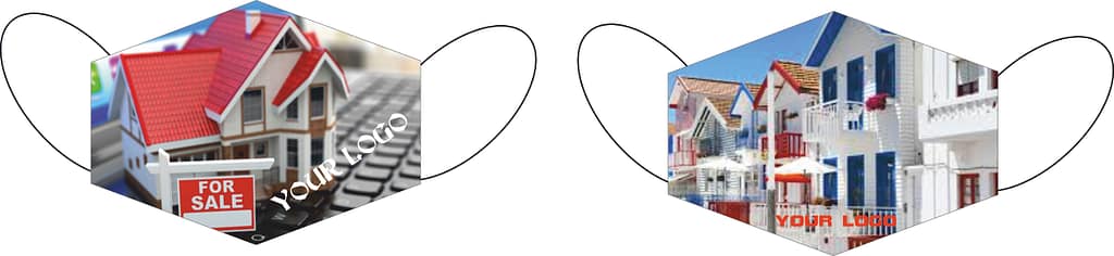 mascherine per agenzie immobiliari