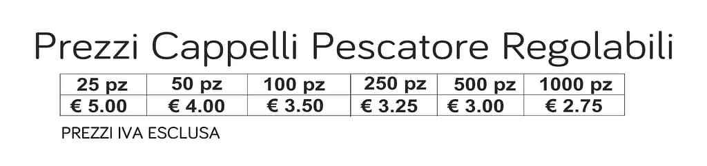 prezzi cappelli pescatore regolabili prezzi cappelli pescatore regolabili
