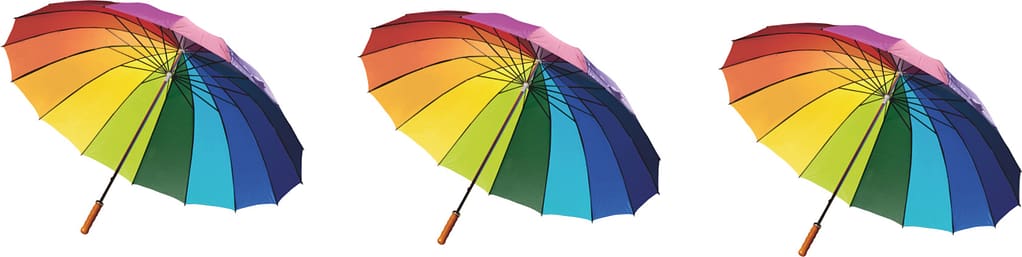ombrello arcobaleno ombrello arcobaleno