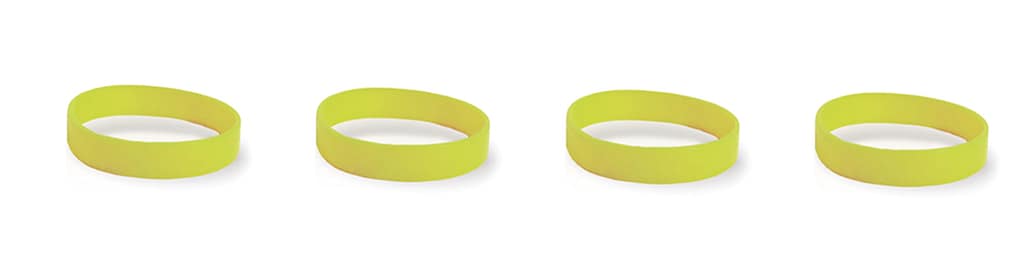 braccialetti in silicone fluorescenti braccialetti in silicone fluorescenti