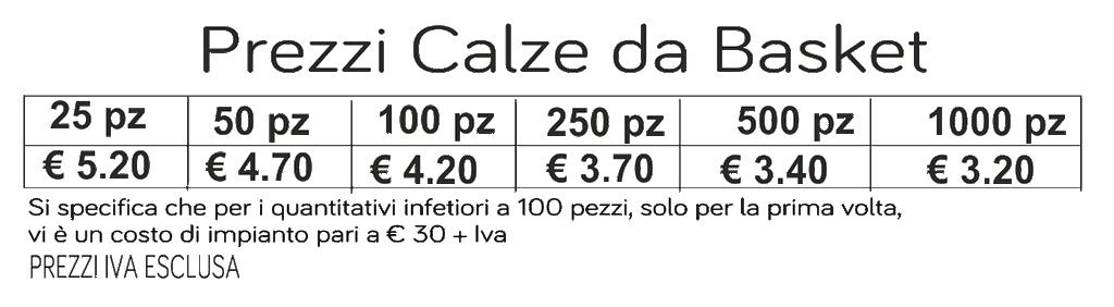 prezzi calze da basket prezzi calze da basket