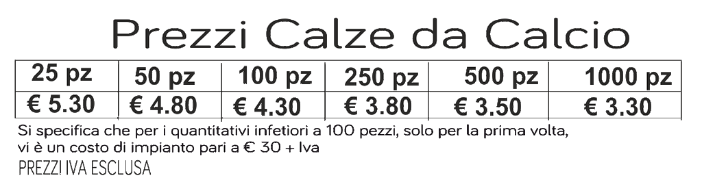 prezzi calze da calcio prezzi calze da calcio